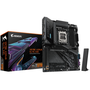 Mother Gigabyte X870e Aorus Elite X3D BLACK