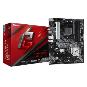 Asrock B550 Phantom Gaming 4 AC