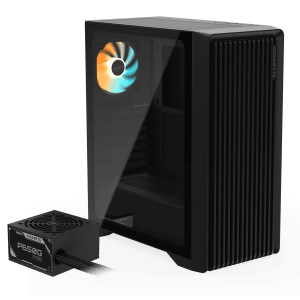 Bundle Gigabyte Gabinete C103G + Fuente P650G PG5 80 Plus Gold