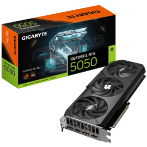 GPU Gigabyte GeForce RTX5050 Gaming OC 8GB