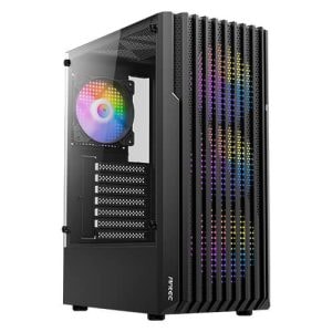 Gabinete Antec AX22 Elite – 4 fanes RGB – Cristal templado