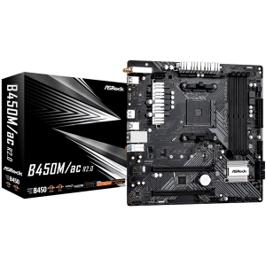 Mother ASRock B450M/AC R2.0 AM4