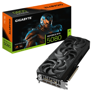 GPU Gigabyte GeForce RTX 5080 Windforce OC SFF 16GB