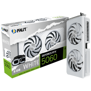 GPU Palit Geforce RTX5060 White OC 8Gb GDDR7