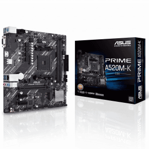 Mother Asus Prime A520M-K CSM