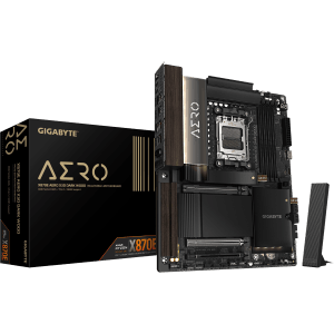 Mother Gigabyte X870E Aero X3D Dark Wood