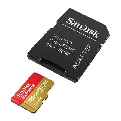 SANDISK EXTREME MICRO SD 128GB SDSQXAA-128G-GN6AA