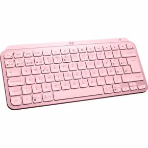 LOGITECH TECLADO MX KEYS MINI ROSE 920-010478 ESPA�OL