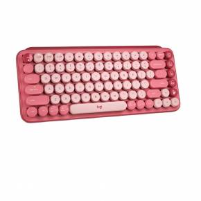 LOGITECH TECLADO POP HB ROSE INGLES 920-010709
