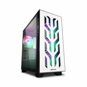 SHARKOON GABINETE ELITE SHARK CA300T WHITE ATX