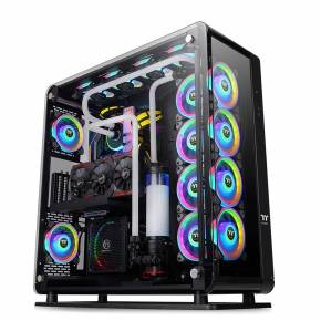 THERMALTAKE GABINETE CORE P8 TG BLACK CA-1Q2-00M1WN-00