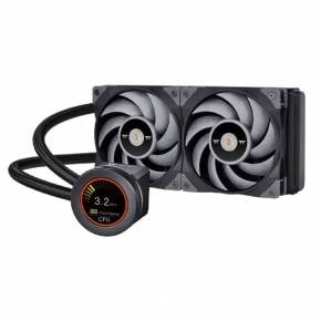 THERMALTAKE WATER COOLING TOUCHLIQUID 240 ALL-IN ONE CL-W322-PL12GM