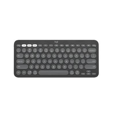 LOGITECH TECLADO PEBBLE KEYS 2 K380S ESP 920-011783