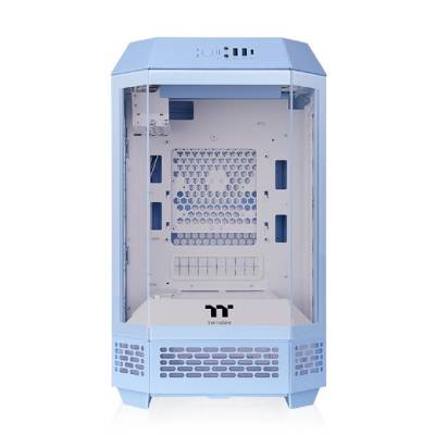 THERMALTAKE GABINETE TOWER 250 Hydrangea Blue CA-1Z9-00SFWN-