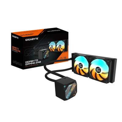 GIGABYTE COOLER GAMING 240 BLACK