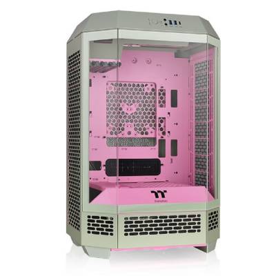 THERMALTAKE GABINETE TOWER 300 MATCHA PLUM CA-1Y4-00SJWN-00