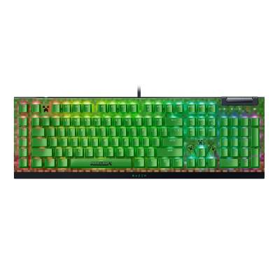 RAZER TECLADO BLACKWIDOW V4 X MINICRAFT RZ03-0470411