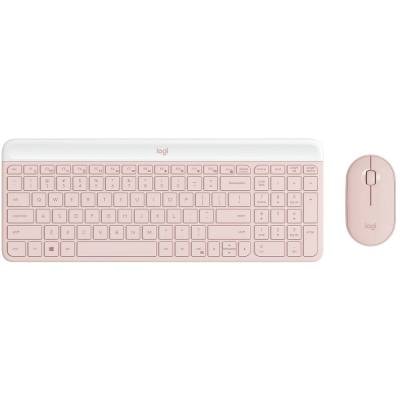 LOGITECH COMBO SLIM MK470 ROSE US 920-011313