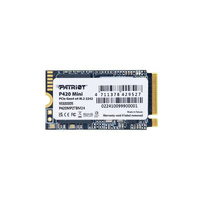 PATRIOT DISCO M.2 MINI 2242 480G 4 P420MP480GM24 BULK
