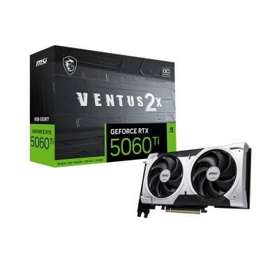 MSI GEFORCE RTX 5060 TI 8GB VENTUS 2X OC PLUS 912-V536-024