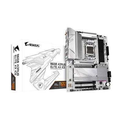 GIGABYTE PLACA B650 A ELITE AX ICE