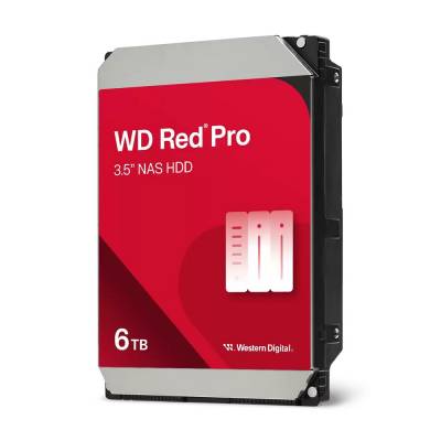 WESTERN DIGITAL DISCO 3.5 6TB RED PRO