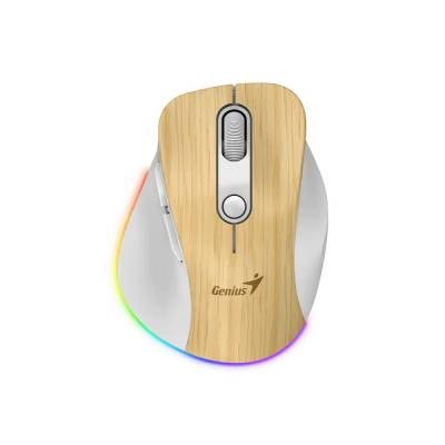 GENIUS MOUSE ERGO 9000S PRO MADERA