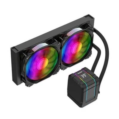 ALSEYE COOLER MAX M240 PLUS II BLACK RGB