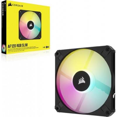 CORSAIR FAN COOLER AF120 RGB SLIM BLACK CO-9050162-WW