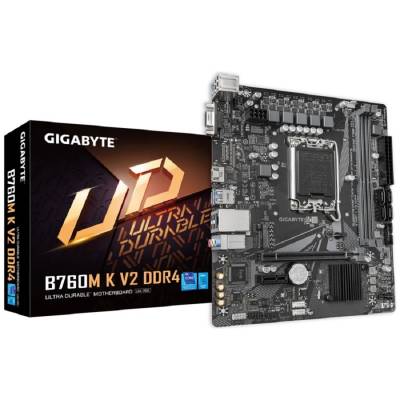 GIGABYTE PLACA B760M K V2 DDR4