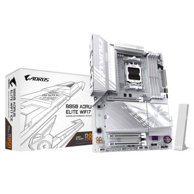 GIGABYTE PLACA B850 AORUS ELITE WIFI7 ICE