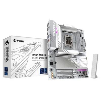 GIGABYTE PLACA B860 AORUS ELITE WIFI7 ICE