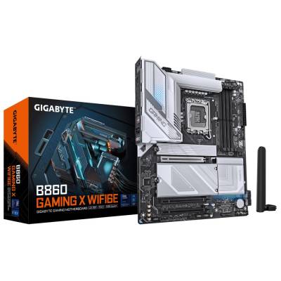 GIGABYTE PLACA B860 GAMING X WIFI6E