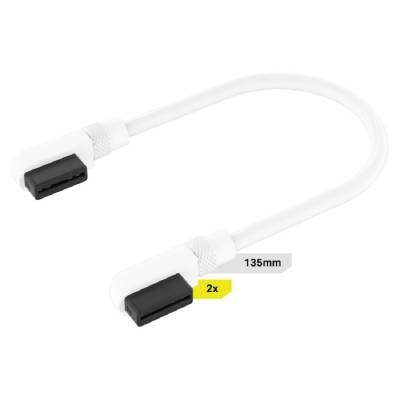 CORSAIR CABLE ICUE LINK 2X135MM WH CL-9011134-WW