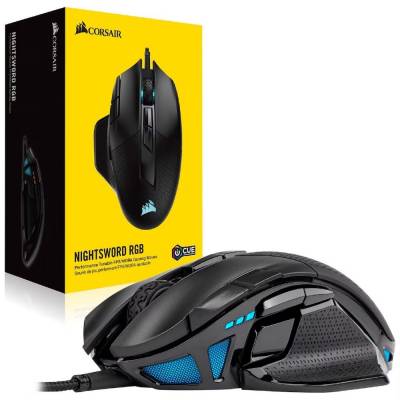 CORSAIR MOUSE NIGHTSWORD RGB