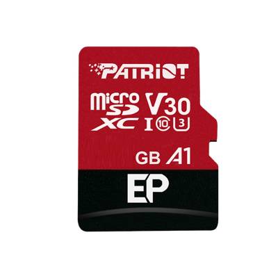 PATRIOT MICRO SD 1TB SDXC V30 A1 PEF1TBEP31MCX C/ADAPTADOR