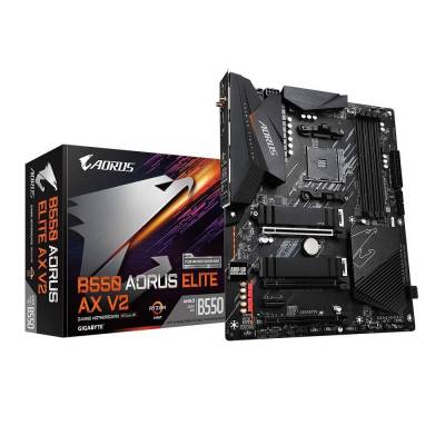 GIGABYTE PLACA B550 AORUS ELITE AX V2