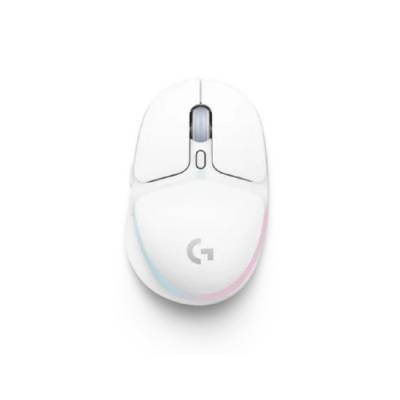 LOGITECH MOUSE G705 RGB WHITE WIRELESS/BT 910-006366