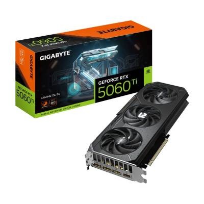 GIGABYTE GEFORCE RTX5060 TI GV-N506TGAMING OC-8GD