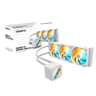 GIGABYTE COOLER GAMING 360I WHITE