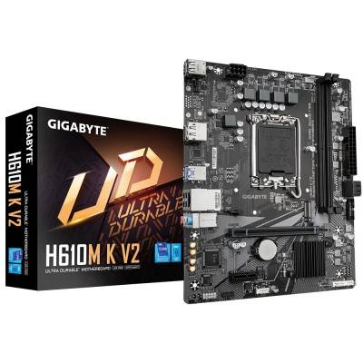 GIGABYTE PLACA H610M K V2 DDR5