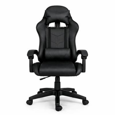 GENERICA SILLA GAMER ERGONOMICA BLACK