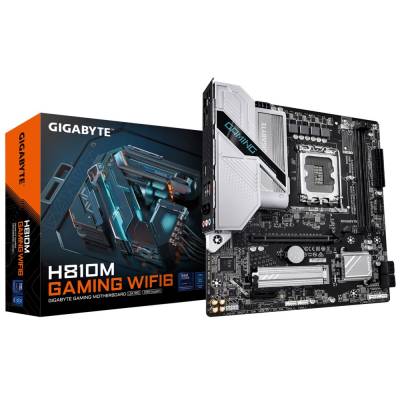 GIGABYTE PLACA H810M GAMING WIFI6