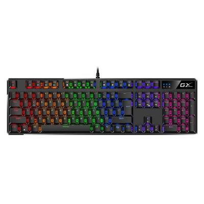 GENIUS TECLADO SCORPION K12 RGB BLACK