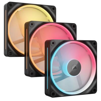 CORSAIR KIT DE FANES LX120-R RGB CO-9051050-WW