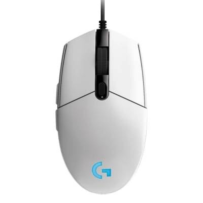LOGITECH MOUSE G203 LIGHTSYNC WHITE 910-005791-SP