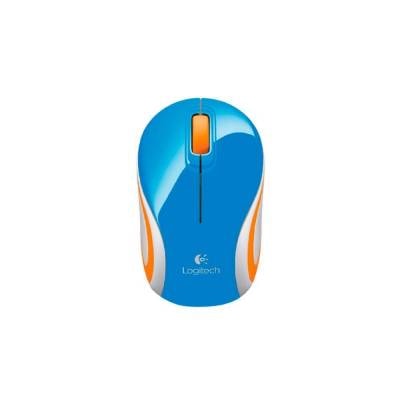 LOGITECH MOUSE M187 AZUL
