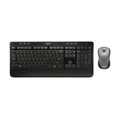 LOGITECH TECLADO Y MOUSE MK520