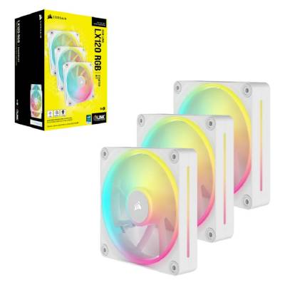 CORSAIR KIT DE FANES LINK LX120 RGB 120MM CO-9051030-WW