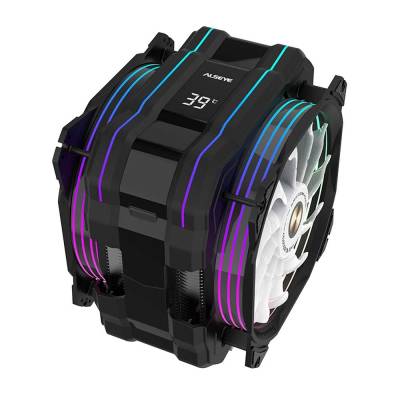 ALSEYE COOLER MAX M120D-PLUS II RGB BK